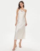 Imperial Rochie cocktail ADOJHBA Bej Regular Fit