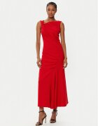 Imperial Rochie cocktail AFATIKP Roșu Slim Fit