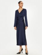 Imperial Rochie cocktail AFGSIBA Albastru Regular Fit