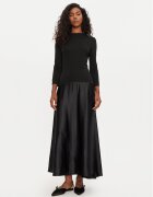 Imperial Rochie de zi AFBFIMU Negru Regular Fit