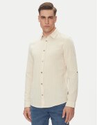 INDICODE Cămașă Dikson 20-511 Bej Regular Fit