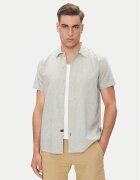INDICODE Cămașă Giulionus 20-402 Gri Regular Fit