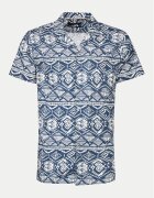 INDICODE Cămașă Mowgli 20-412 Bleumarin Regular Fit