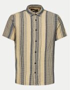 INDICODE Cămașă Rafko 20-471 Bej Regular Fit