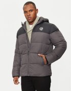 INDICODE Geacă din puf Alanin 15-802 Gri Regular Fit