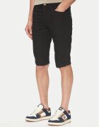 INDICODE Pantaloni scurți de blugi Kem 70-172 Negru Slim Fit