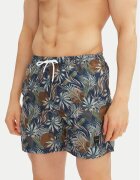 INDICODE Pantaloni scurți pentru înot Insandrino 70-896 Bleumarin Regular Fit