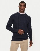 INDICODE Pulover Belinski 35-380 Bleumarin Regular Fit