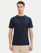 INDICODE Tricou Carlsin 41-121 Bleumarin Regular Fit