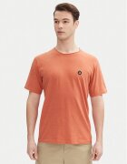 INDICODE Tricou Carlsin 41-121 Portocaliu Regular Fit