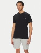 INDICODE Tricou Inandorra 41-104 Negru Regular Fit