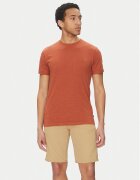 INDICODE Tricou Inandorra 41-104 Portocaliu Regular Fit