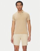 INDICODE Tricou Injamiro 41-143 Bej Regular Fit