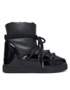 Inuikii Cizme de zăpadă Gloss Wedge 1001.004.0052.000 Negru