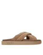 Inuikii Şlapi Suede Crossed 50102-500