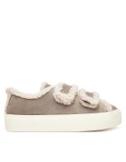 Inuikii Sneakers Shearling Low Velcro 1001.001.0231