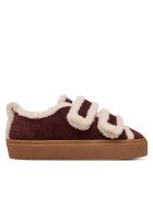 Inuikii Sneakers Shearling Low Velcro 1001.001.0231.518