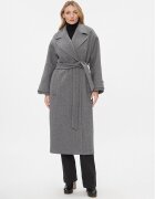 Ivy Oak Palton de lână Claudia IO1123F1115 Loose Fit