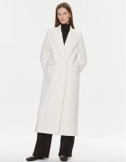 Ivy Oak Palton IO1122F9049 Écru Regular Fit