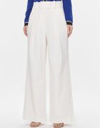 Ivy Oak Pantaloni din material Peony IO1100X5121 Écru Regular Fit