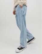 Jack & Jones Blugi Eddie 12229556 Albastru celest Loose Fit