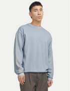 Jack & Jones Bluză Charge 12268273 Albastru celest Loose Fit