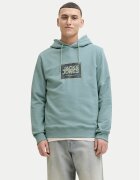 Jack & Jones Bluză Jjrain Sweat Hood 12288098 Regular Fit