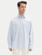 Jack & Jones Cămașă Atlas 12271085 Albastru celest Wide Fit