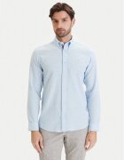 Jack & Jones Cămașă Blusummer 12293269 Albastru celest Regular Fit