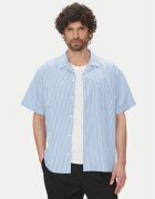 Jack & Jones Cămașă Cody 12269801 Albastru celest Relaxed Fit