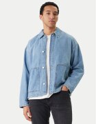 Jack & Jones cămașă de blugi Cambridge 12293585 Oversize