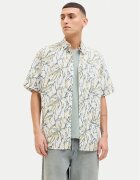 Jack & Jones Cămașă Joshua 12271089 Écru Wide Fit