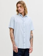 Jack & Jones Cămașă Summer 12289160 Albastru celest Regular Fit