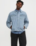 Jack & Jones Geacă de blugi Chase 12250086 Loose Fit
