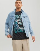 Jack & Jones Geacă de blugi Jean 12223612 Regular Fit