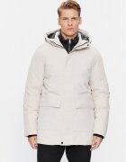 Jack & Jones Geacă de iarnă 12235845 Écru Regular Fit