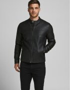 Jack & Jones Geacă din imitație de piele 12182461 Regular Fit