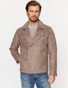 Jack & Jones Geacă din imitație de piele 12236853 Regular Fit