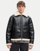 Jack & Jones Geacă din imitație de piele Liverpool 12282948 Regular Fit