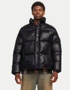 Jack & Jones Geacă din puf 12267062 Negru Regular Fit