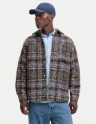 Jack & Jones Jachetă cămașă Denver 12293835 Maro Loose Fit