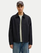 Jack & Jones Jachetă cămașă Graham 12288889 Negru Regular Fit