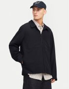 Jack & Jones Jachetă cămașă Perfect 12270677 Negru Regular Fit