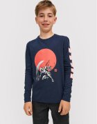 Jack & Jones Junior Bluză MARVEL 12217803 Regular Fit
