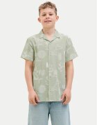 Jack & Jones Junior Cămașă Luke 12277298 Relaxed Fit