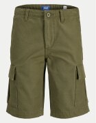 Jack & Jones Junior Pantalon scurți din material 12268381 Relaxed Fit