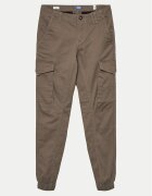 Jack & Jones Junior Pantaloni din material Paul 12151646 Slim Fit