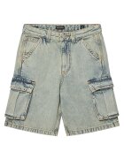 Jack & Jones Junior Pantaloni scurți de blugi Alex 12278977 Baggy Fit