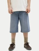 Jack & Jones Junior Pantaloni scurți de blugi Ron 12272044 Baggy Fit