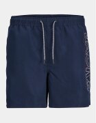 Jack & Jones Junior Pantaloni scurți pentru înot Fiji Double Logo 12256153 Regular Fit
